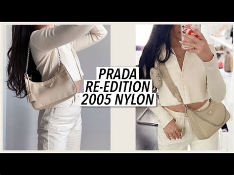 what does 're edition mean prada|Prada re edition unboxing.